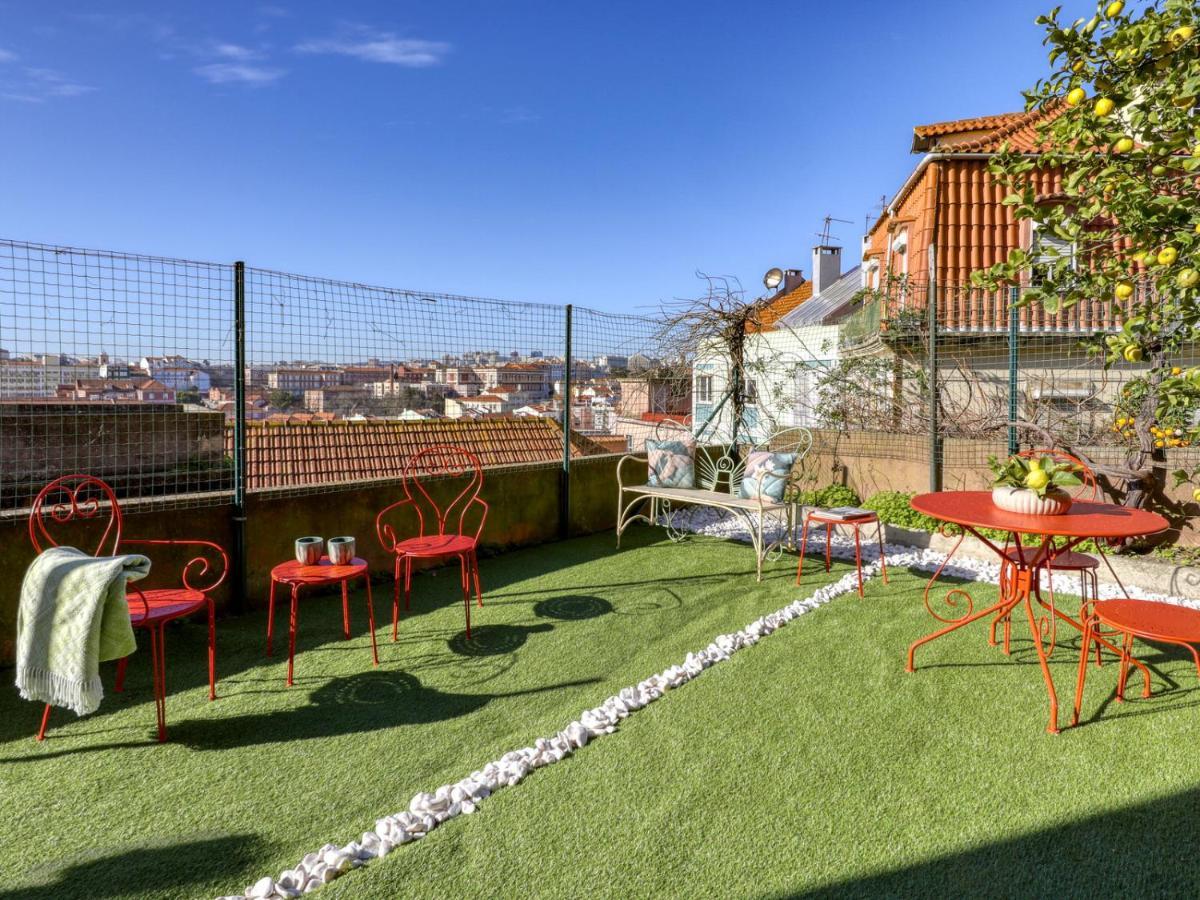 Appartement Graca Terrace Lissabon