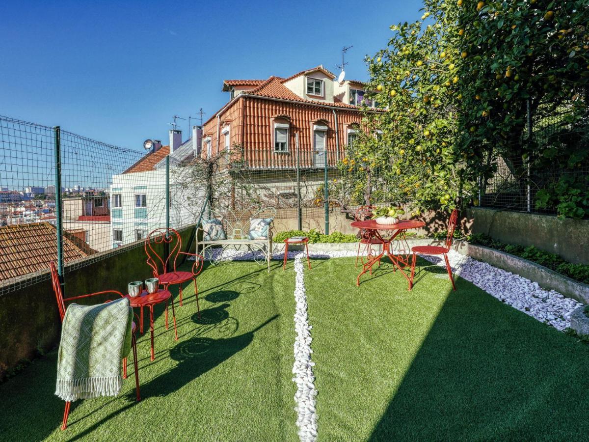 Graca Terrace Lissabon