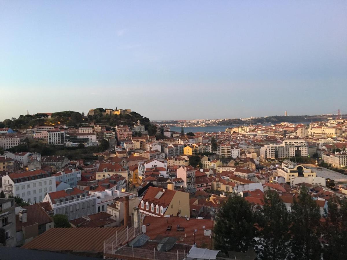 Appartement Luxury Graça The Amazing View Of Lisboa