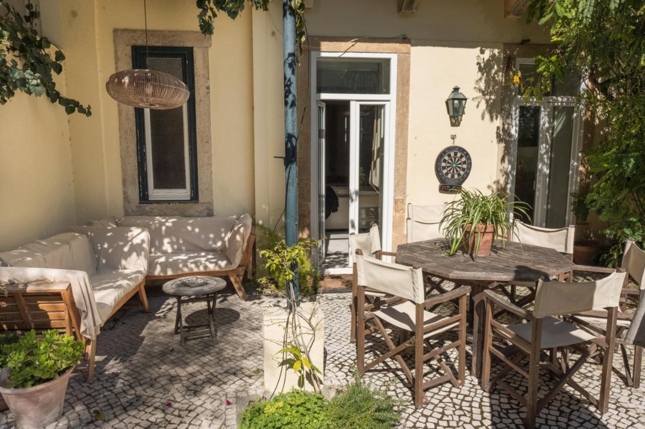 Ferienhaus Garden Mansion In Historic Center By Lovelystay Lissabon