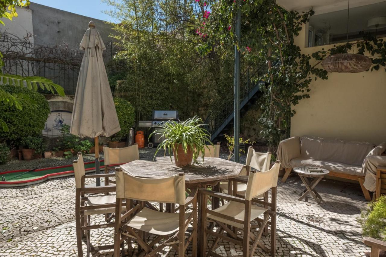Garden Mansion In Historic Center By Lovelystay Ferienhaus Lissabon