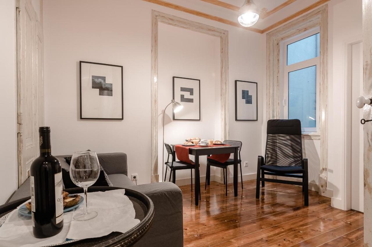 Flh Spacious Flats Near Avenida Da Liberdade Appartement Lisboa