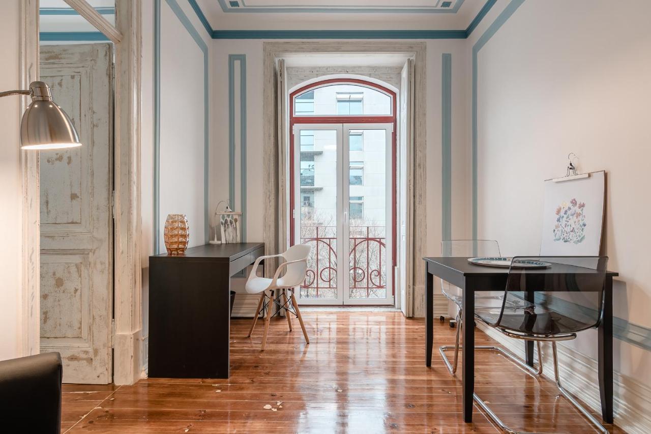 Flh Spacious Flats Near Avenida Da Liberdade Appartement