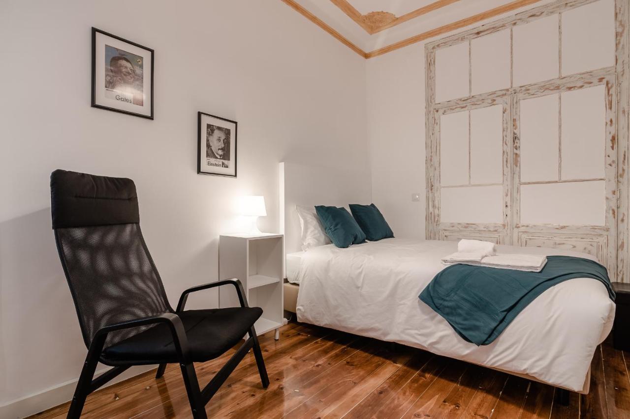 Flh Spacious Flats Near Avenida Da Liberdade Appartement Lisboa