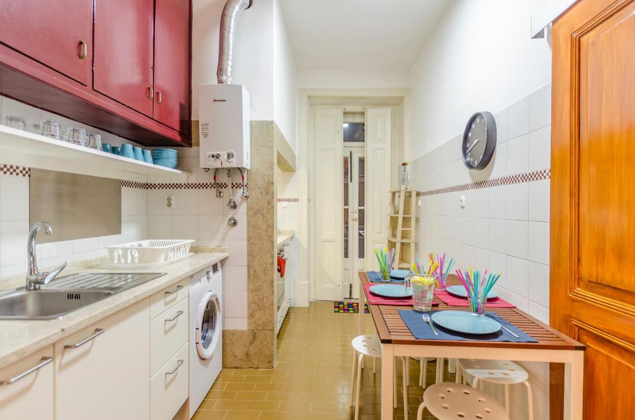 Flh Spacious Flats Near Avenida Da Liberdade Appartement Lisboa