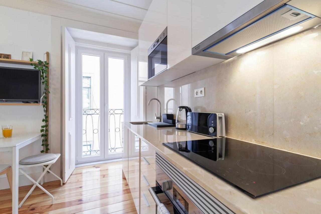 Modern 1bed Apt,sleeps4 Nr Av Almirante Reis Appartement