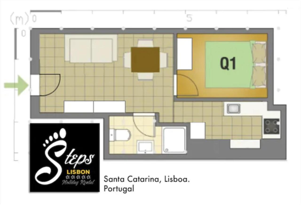 Steps Appartement Lissabon