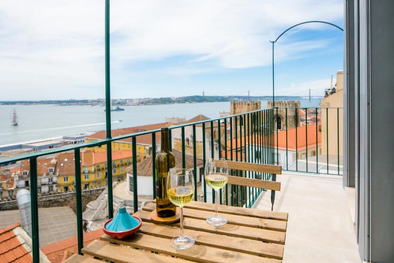 Appartement Alfama Terrace River View By Lovelystay