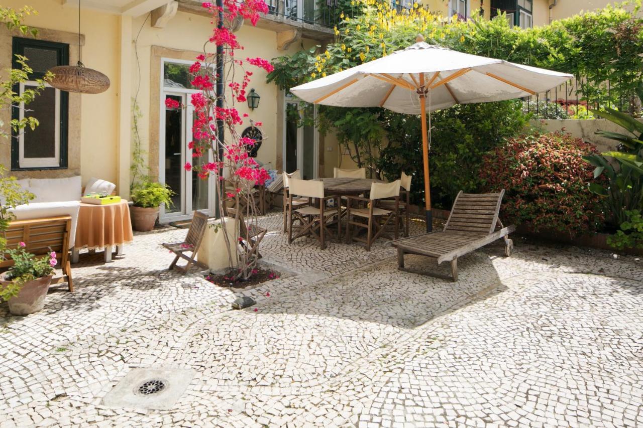 Ferienhaus Garden Mansion In Historic Center By Lovelystay Lissabon