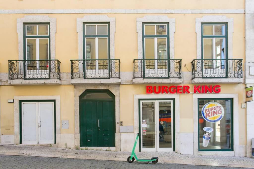 Jp39 - Baixa 18th Century Tiles With 2 Bdr! Appartement