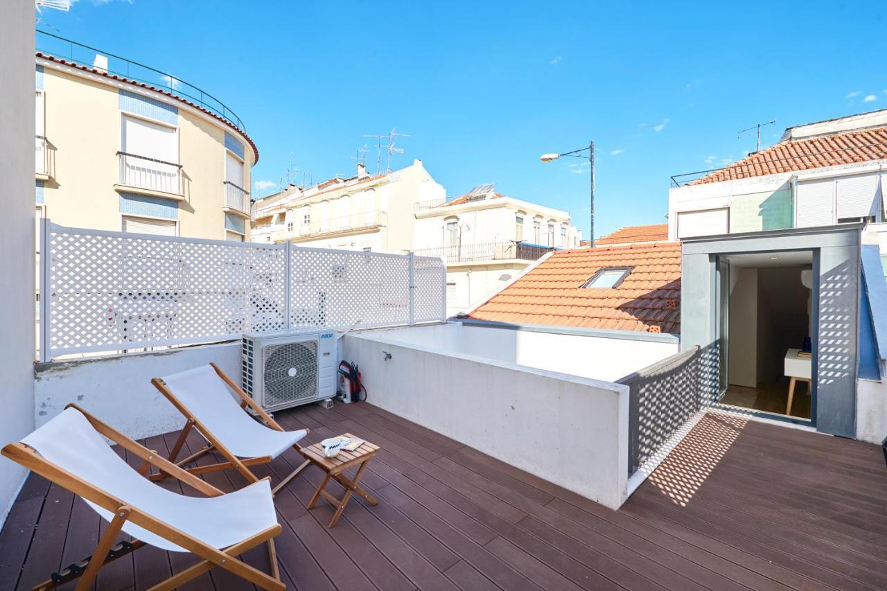 Charming House With Terrace In Lisbon.wifi. *