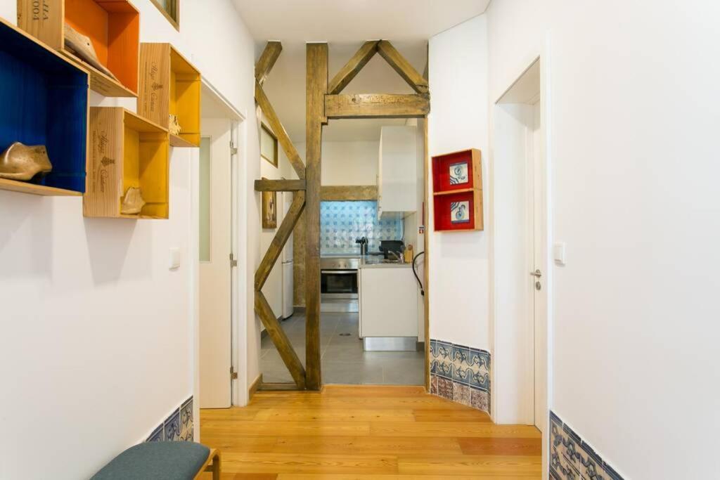 Appartement Jp39 - Baixa 18th Century Tiles With 2 Bdr!