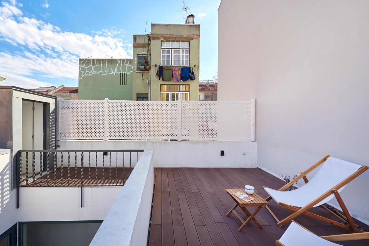 Charming House With Terrace In Lisbon.wifi.