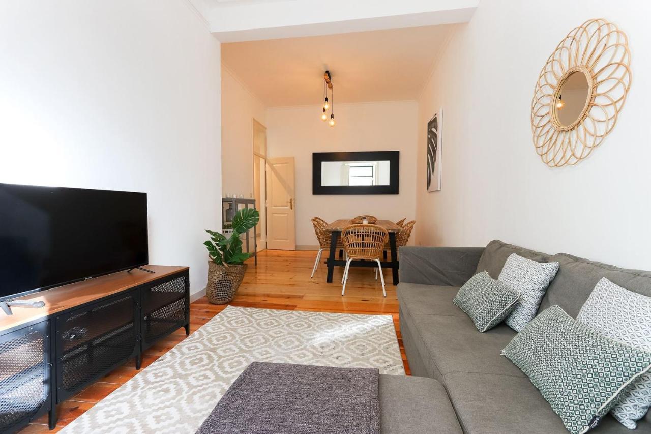 Appartement Avenida Liberdade Terrace By Homing