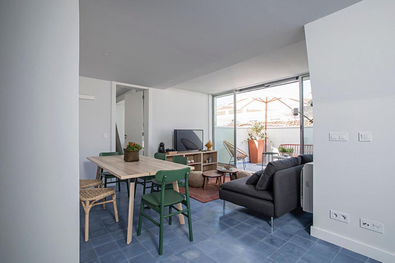 Piso Azul Premium In Bairro Alto By Lovelystay Appartement Lisboa
