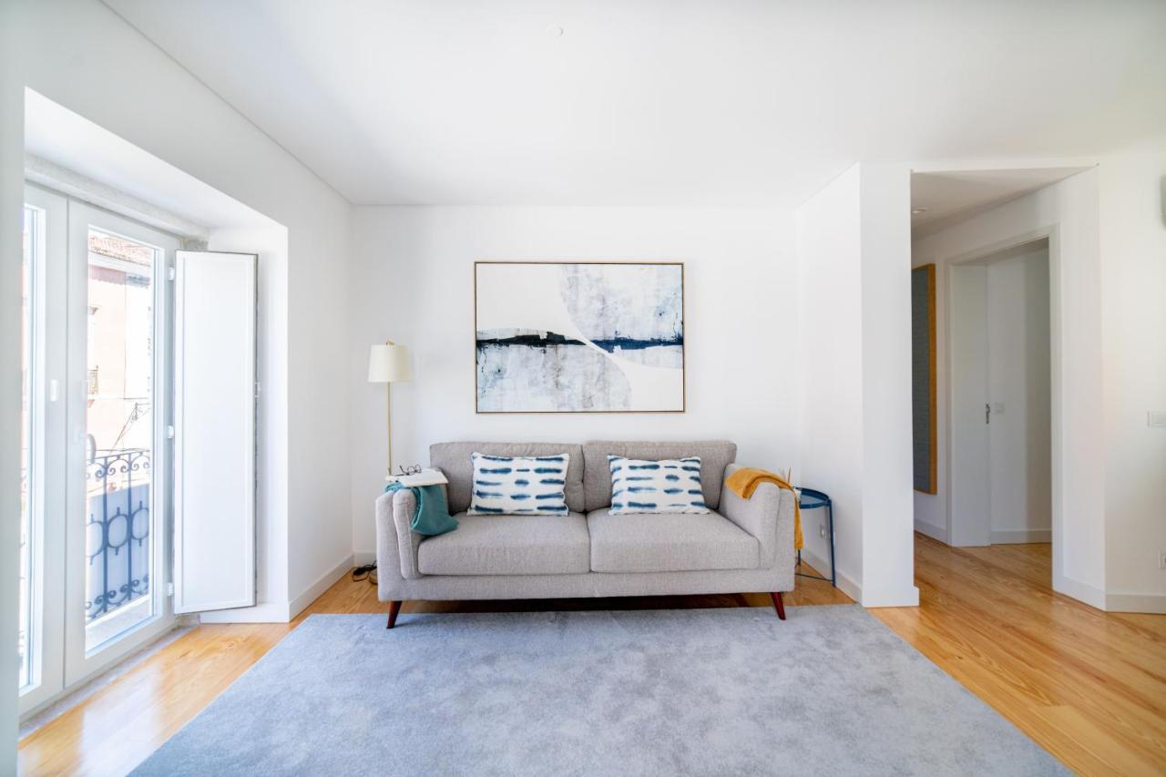 Apartment Blue By The River 2 - Elegant Two-bedroom In Santos *