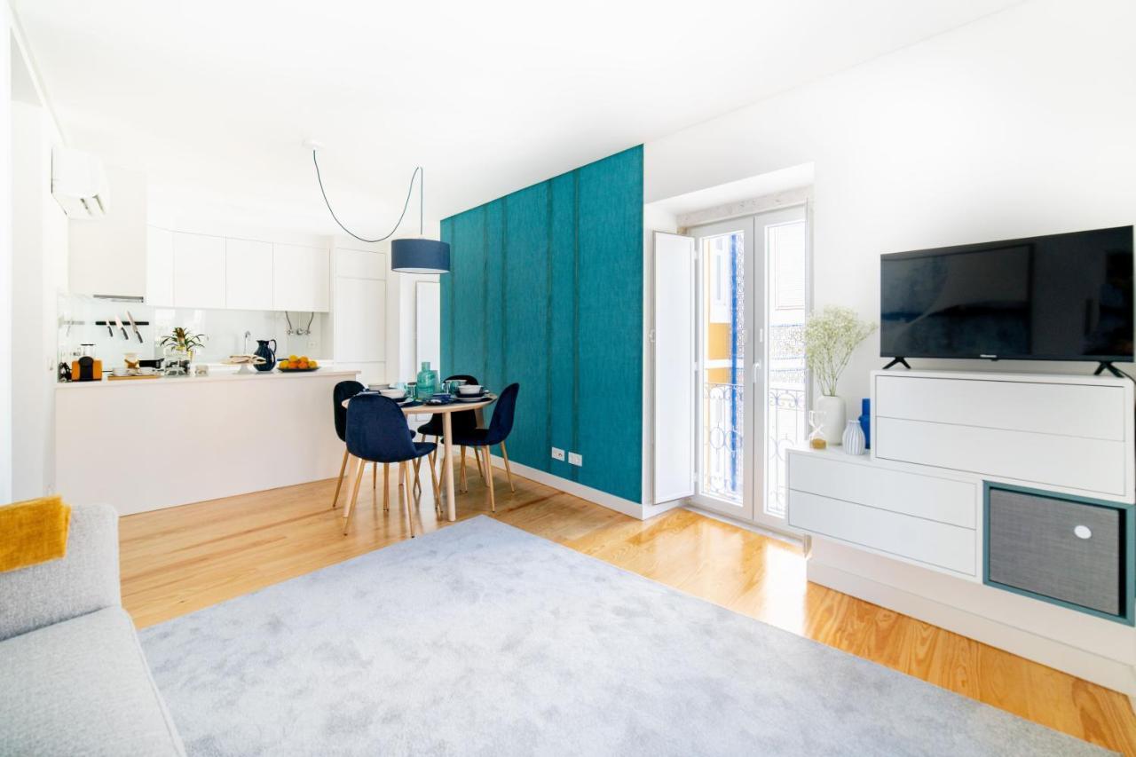 Blue By The River 2 - Elegant Two-bedroom In Santos Apartment *
