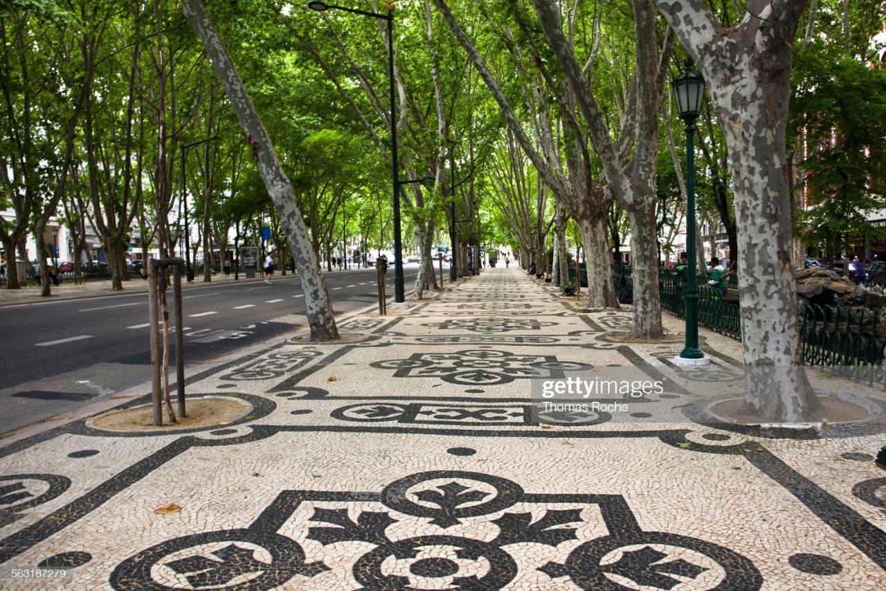 Amalia Near Rossio Square Lissabon