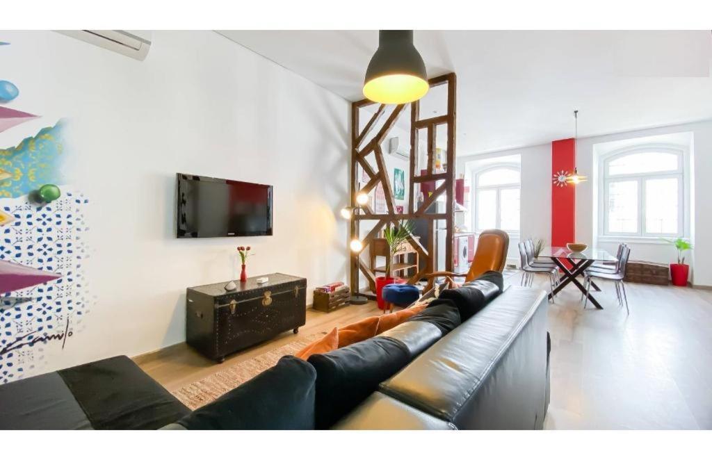 Appartement Cais Do Sodre - Nearby Pink Street, Time Out Market By Ld *