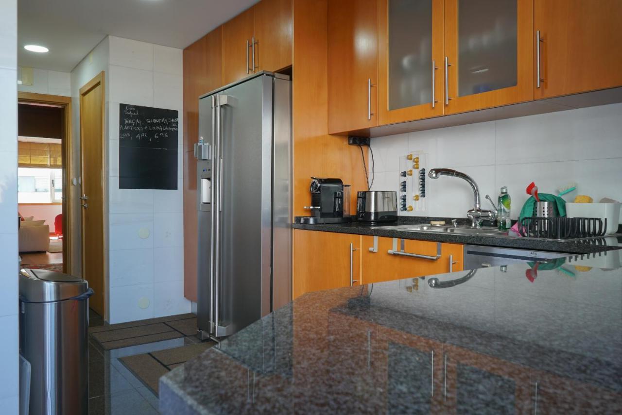 Oriente River View W/ Balcony&garage Appartement Lisboa