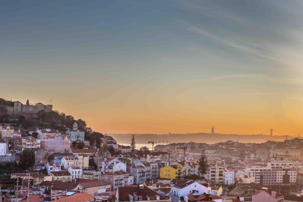 Olá - Panoramic Luxury Graça Iii Apartamento Lisboa
