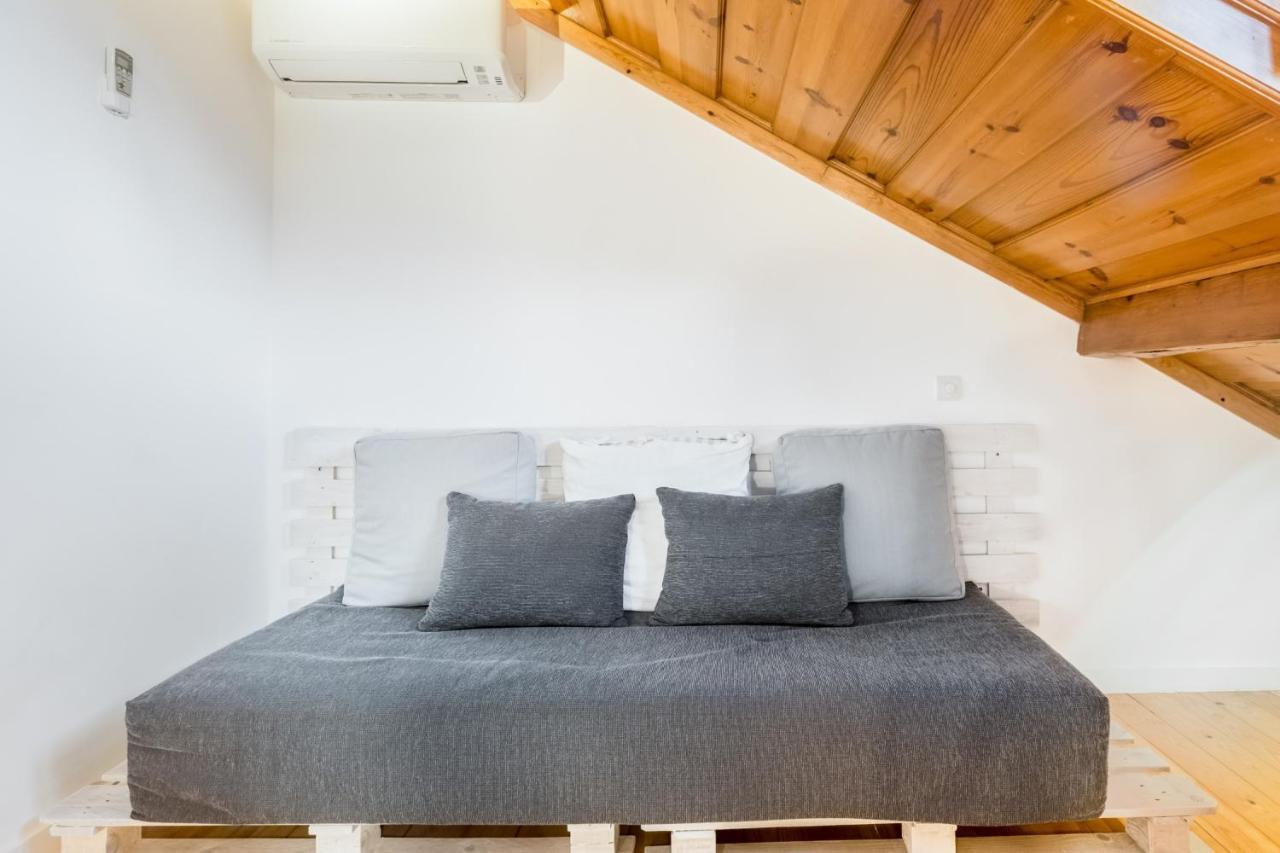 Rustic View In Baixa By River Tagus Apartment Lissabon