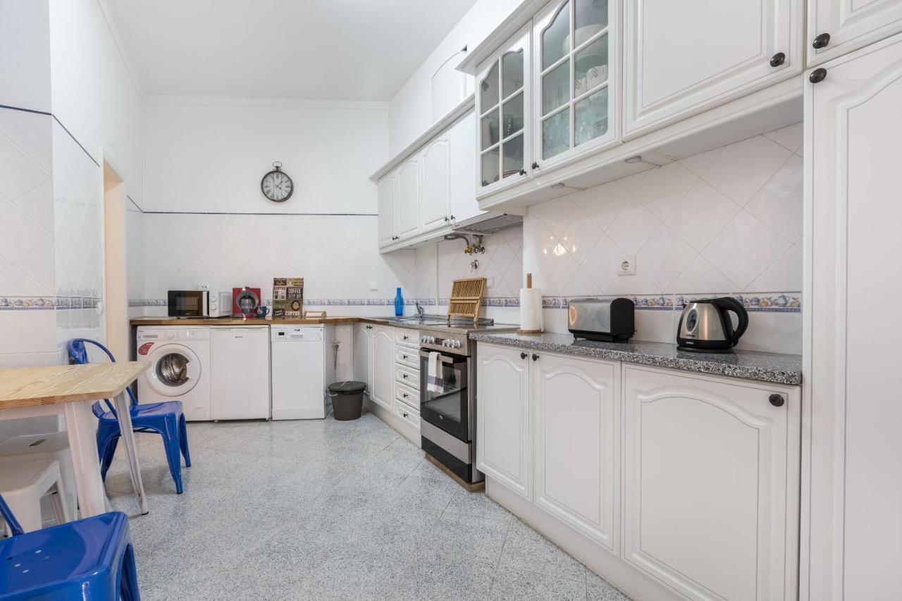 Rustic View In Baixa By River Tagus Apartment Lissabon