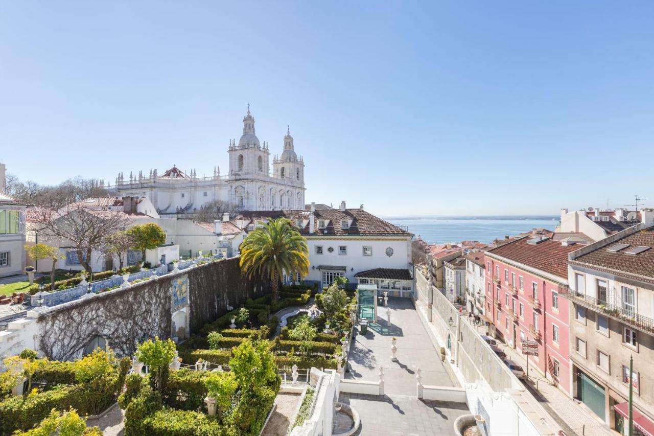 Apartment Stunning And Spacious Lofts Just By Graca And Alfama Lissabon
