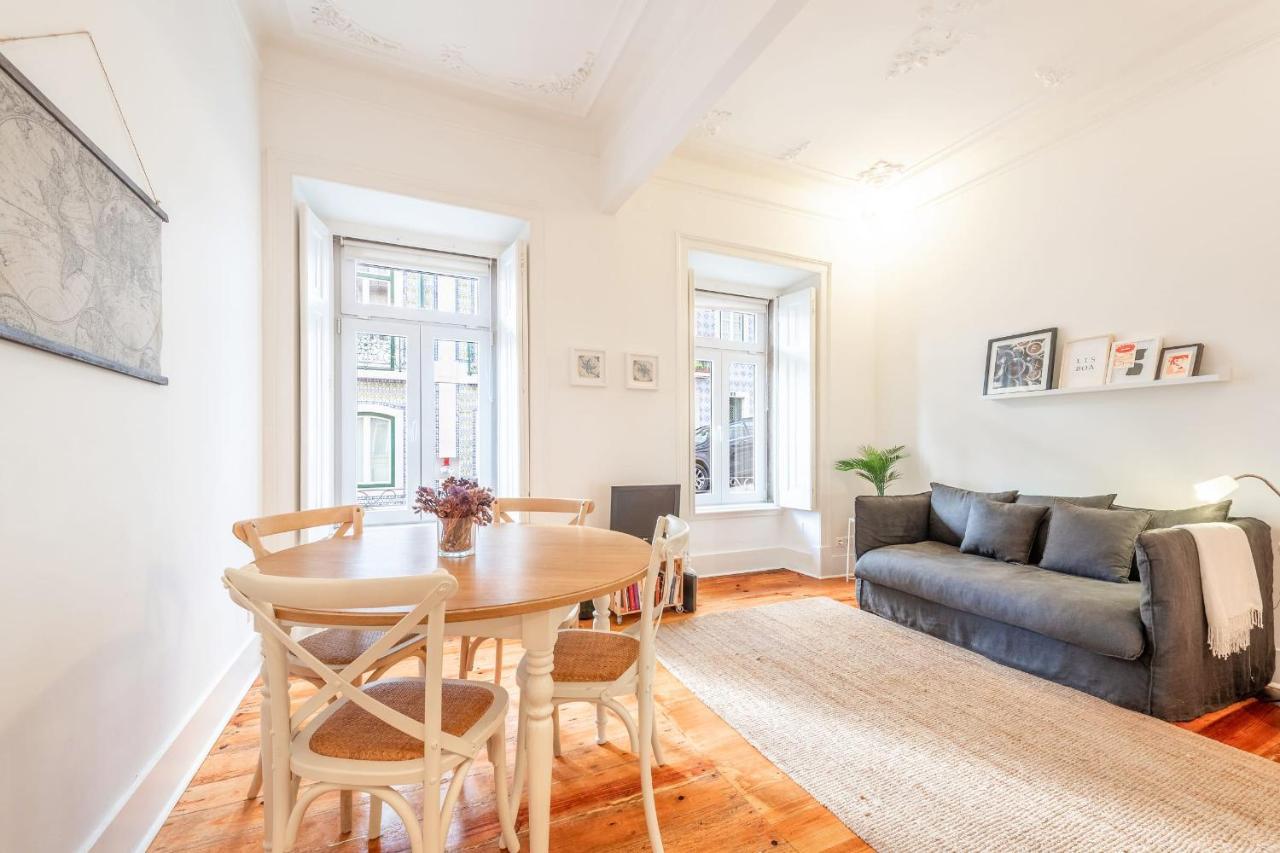 Appartement Guestready - Sunshine Nostalgia - Principe Real Lisboa
