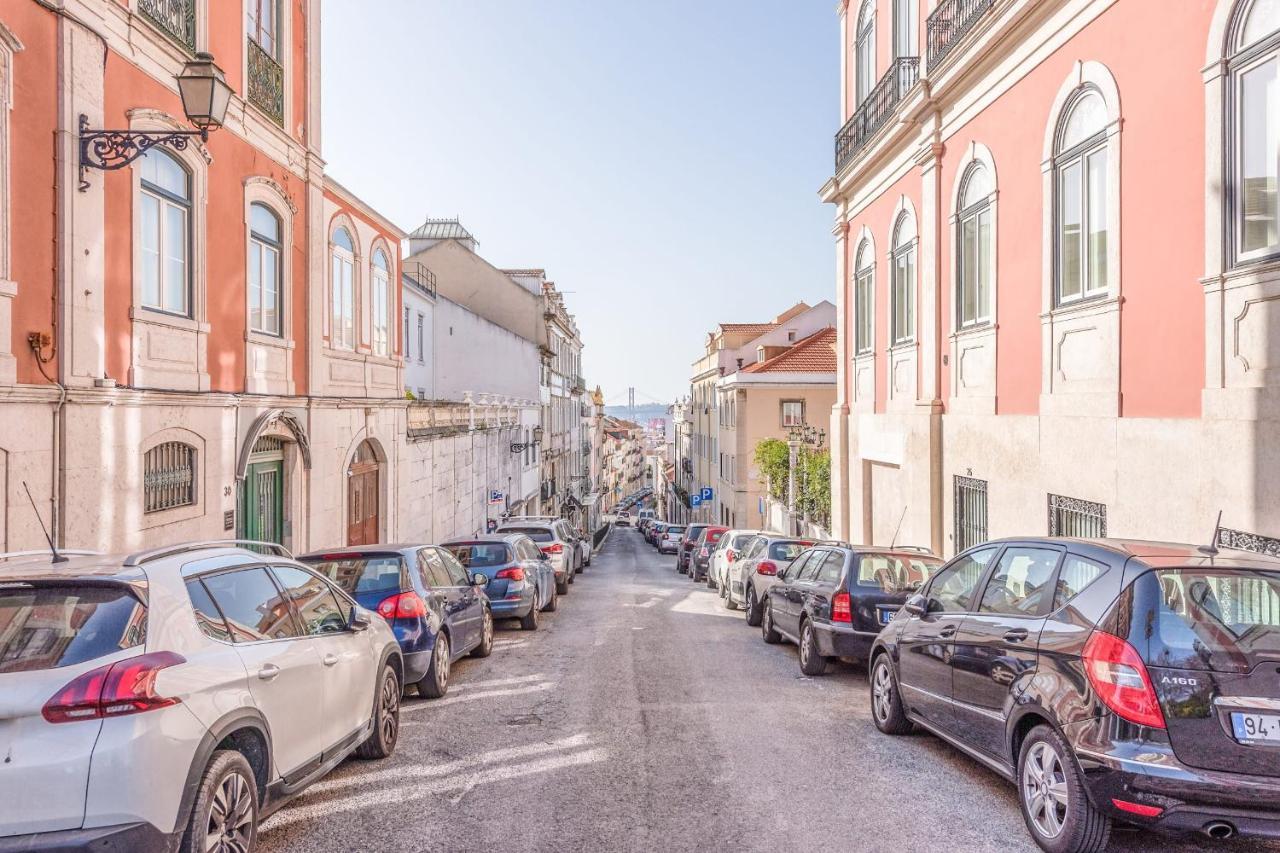 Appartement Guestready - Sunshine Nostalgia - Principe Real Lisboa