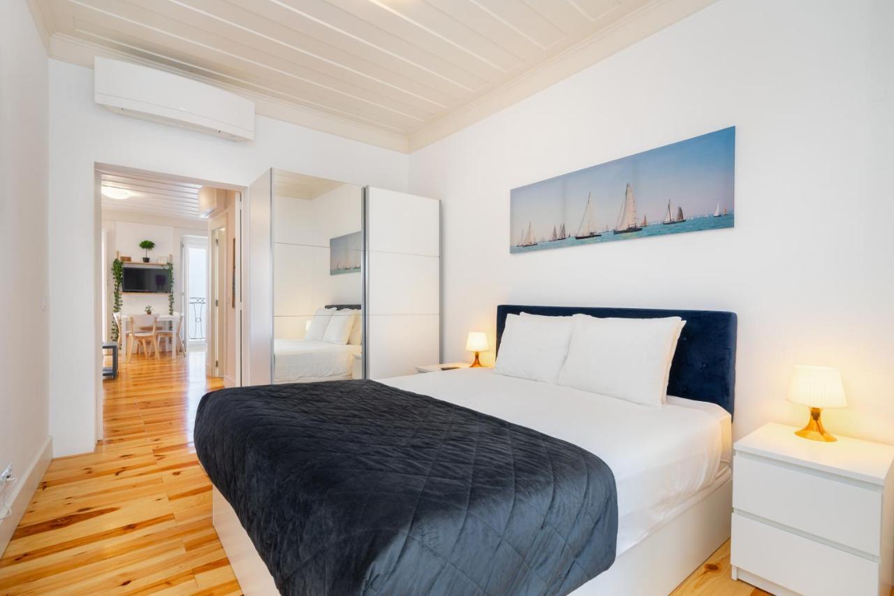 Whome Intendente Modern 1-bed W/ Lift & Ac In Notch Location * Lisbon