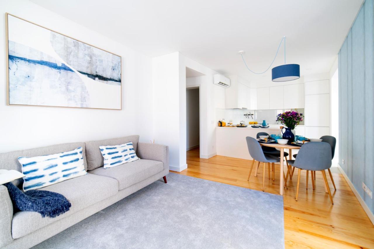 Apartment Blue By The River 2 - Elegant Two-bedroom In Santos Lisbon