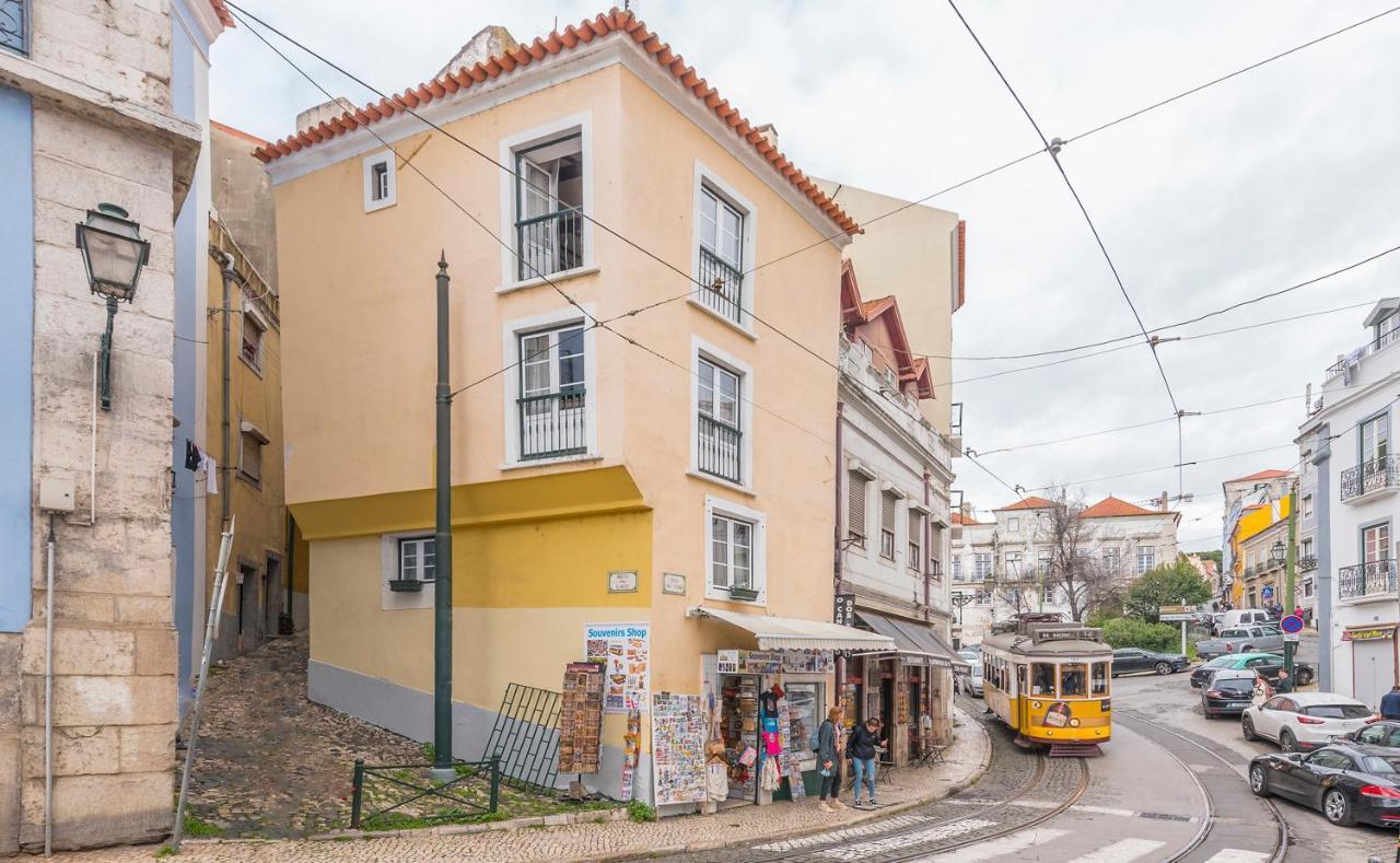 Typical Alfama-center Appartement