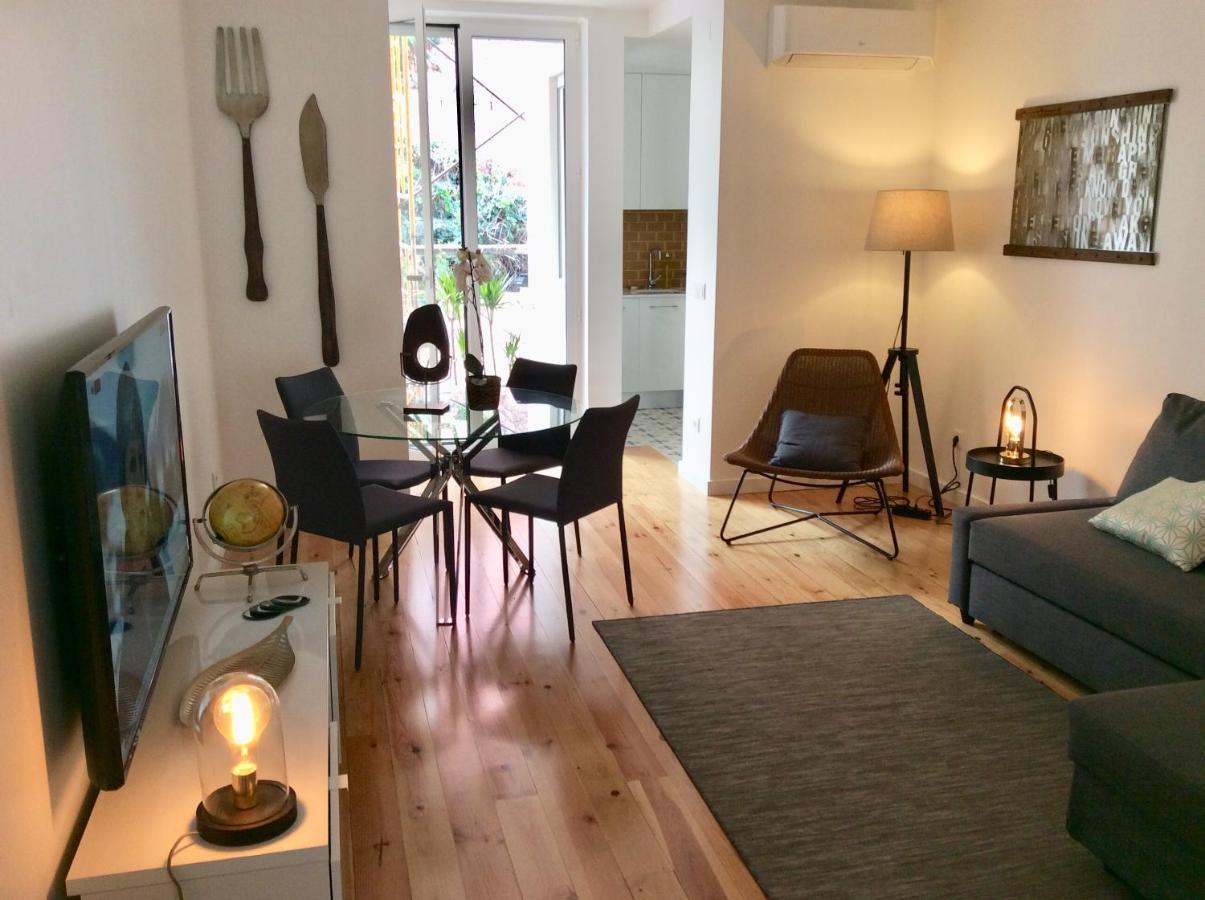 Whome Modern 1-bed With Ac & Private Terrace Appartement Lissabon