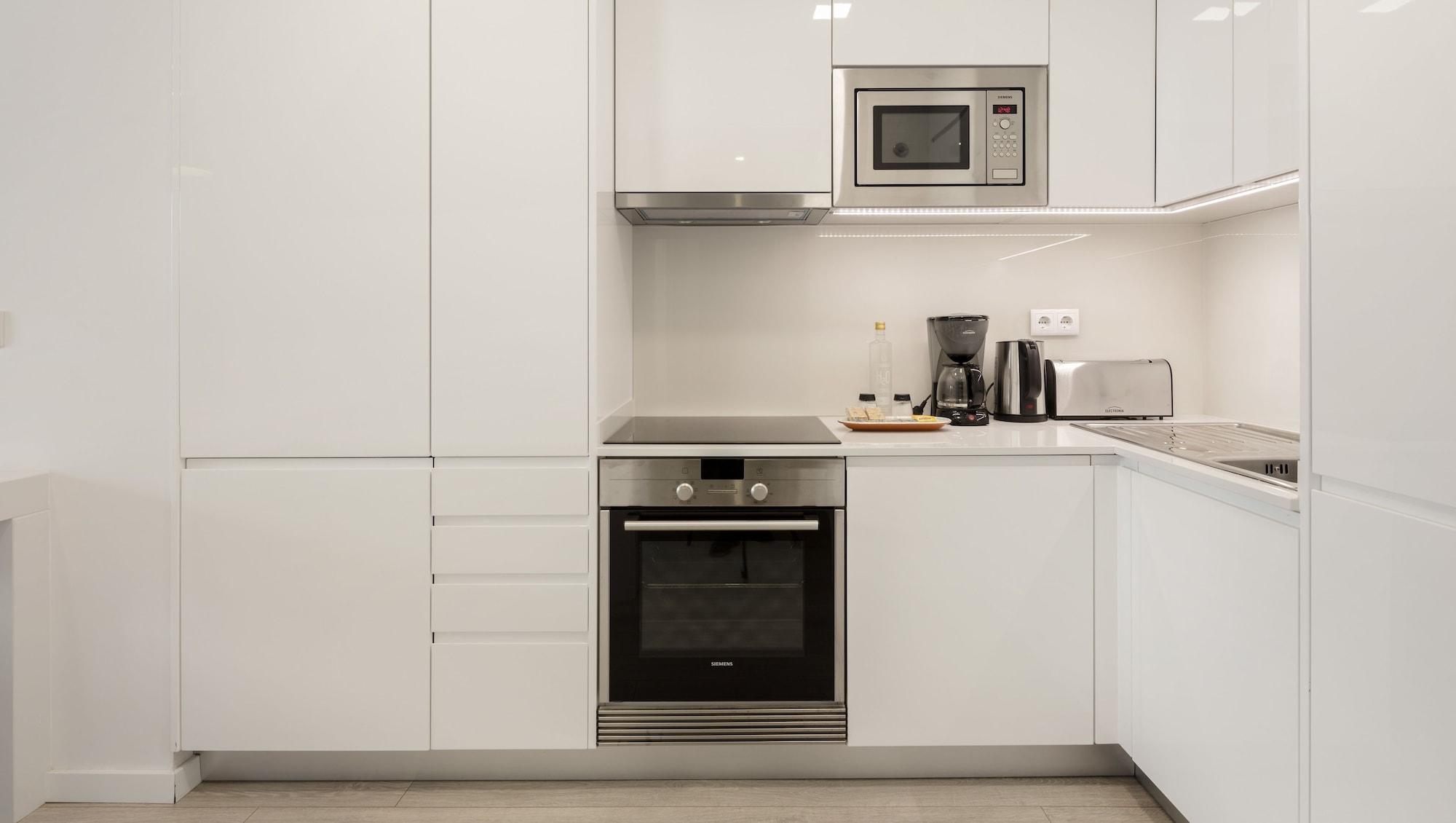Serviced - Parque Apartment *