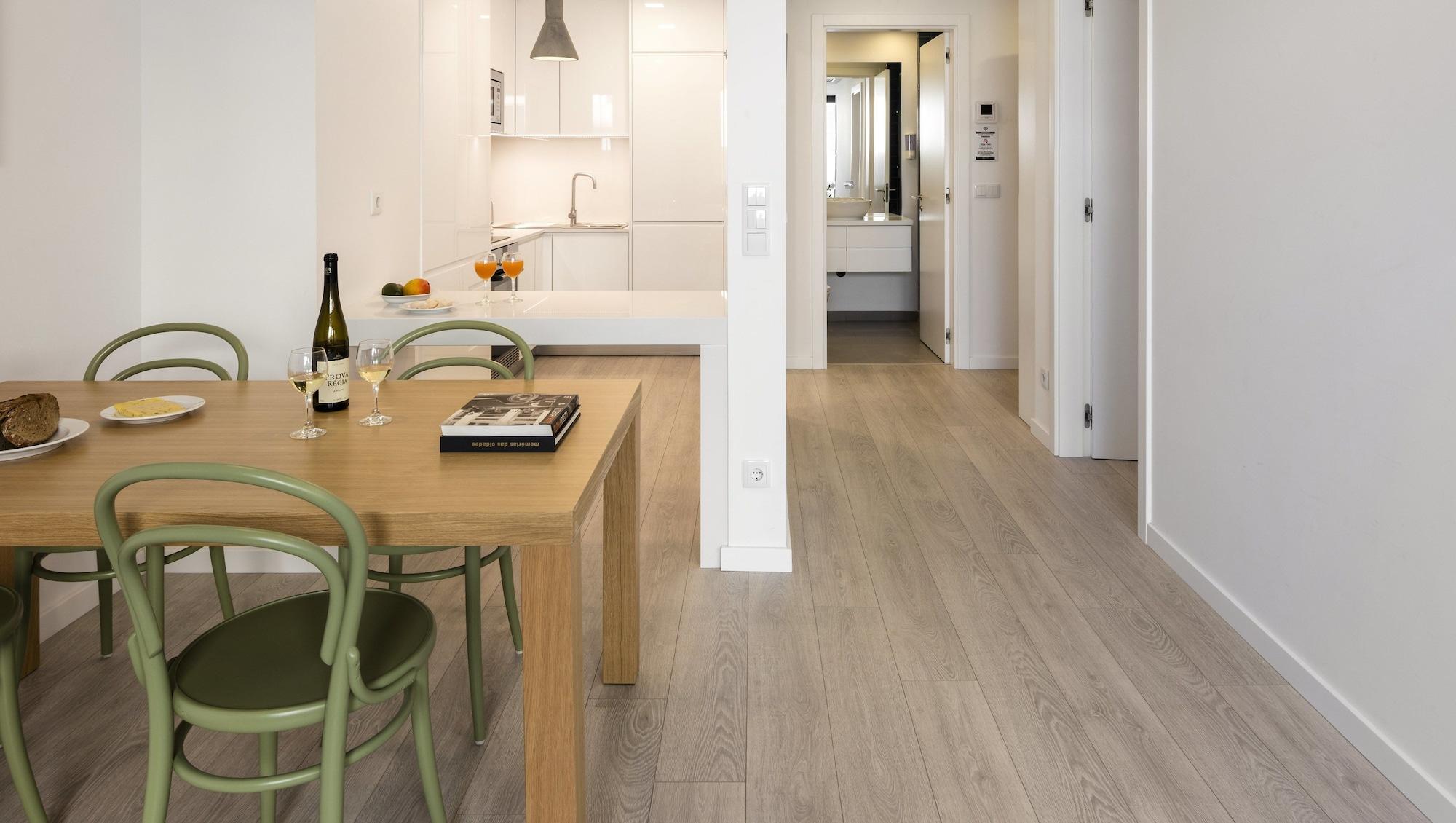 Serviced - Parque Apartment