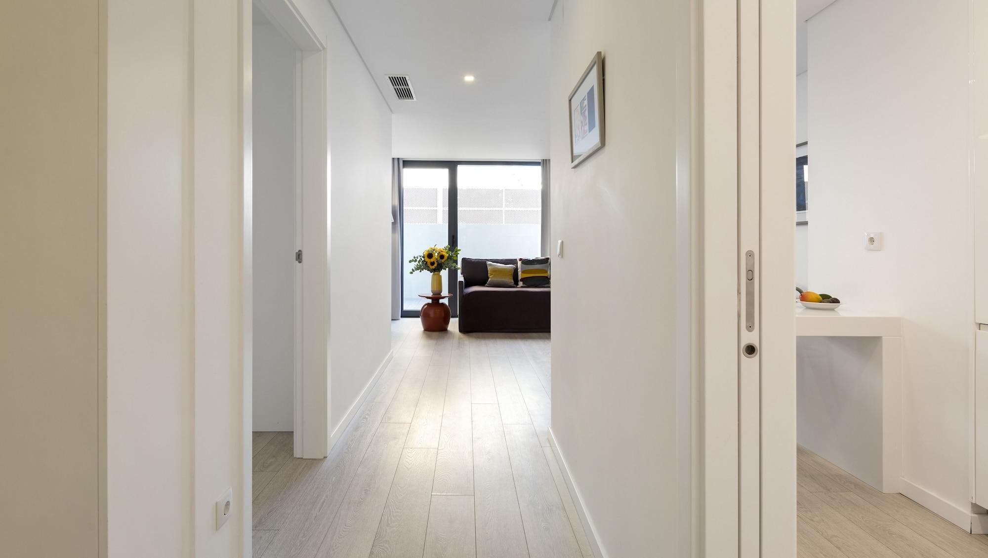 Serviced - Parque Apartment *
