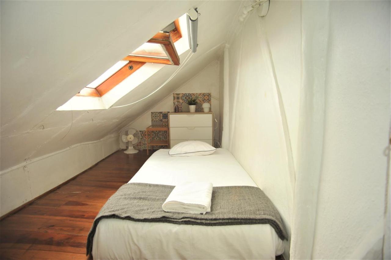 Appartement Santos - Upper Loft With River View Lissabon