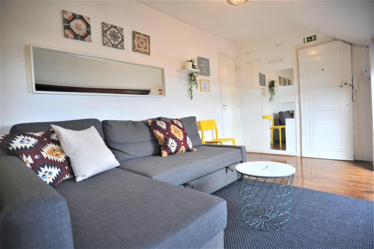 Santos - Upper Loft With River View Lissabon