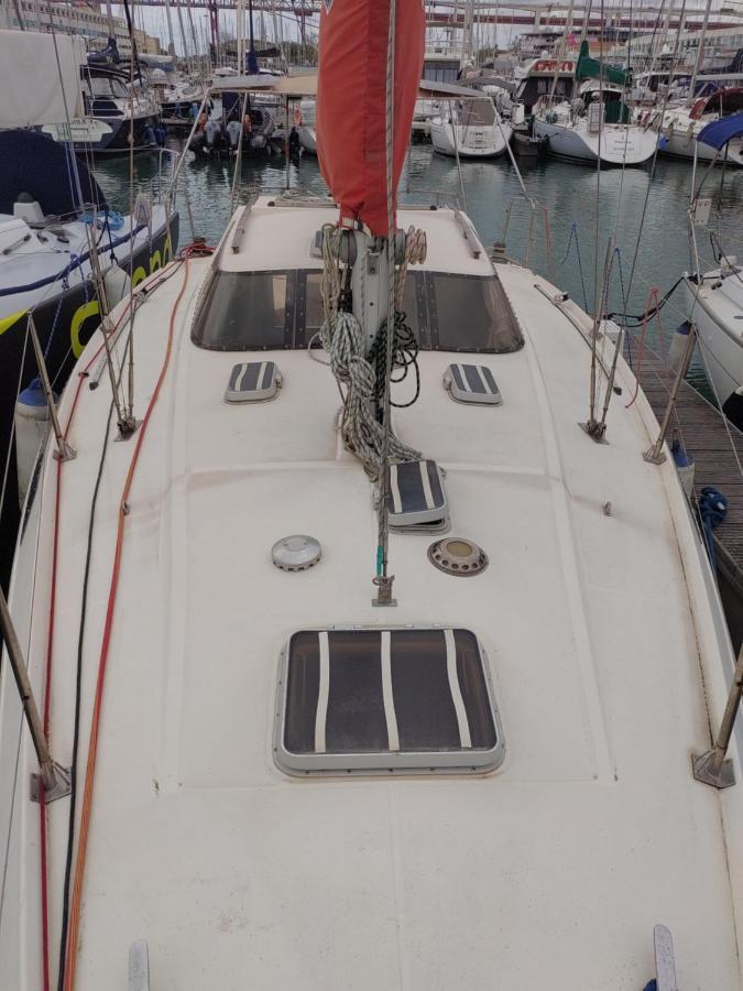 Zeebra - Jeanneau Espace 1000 Sailboat Bateau-hôtel *