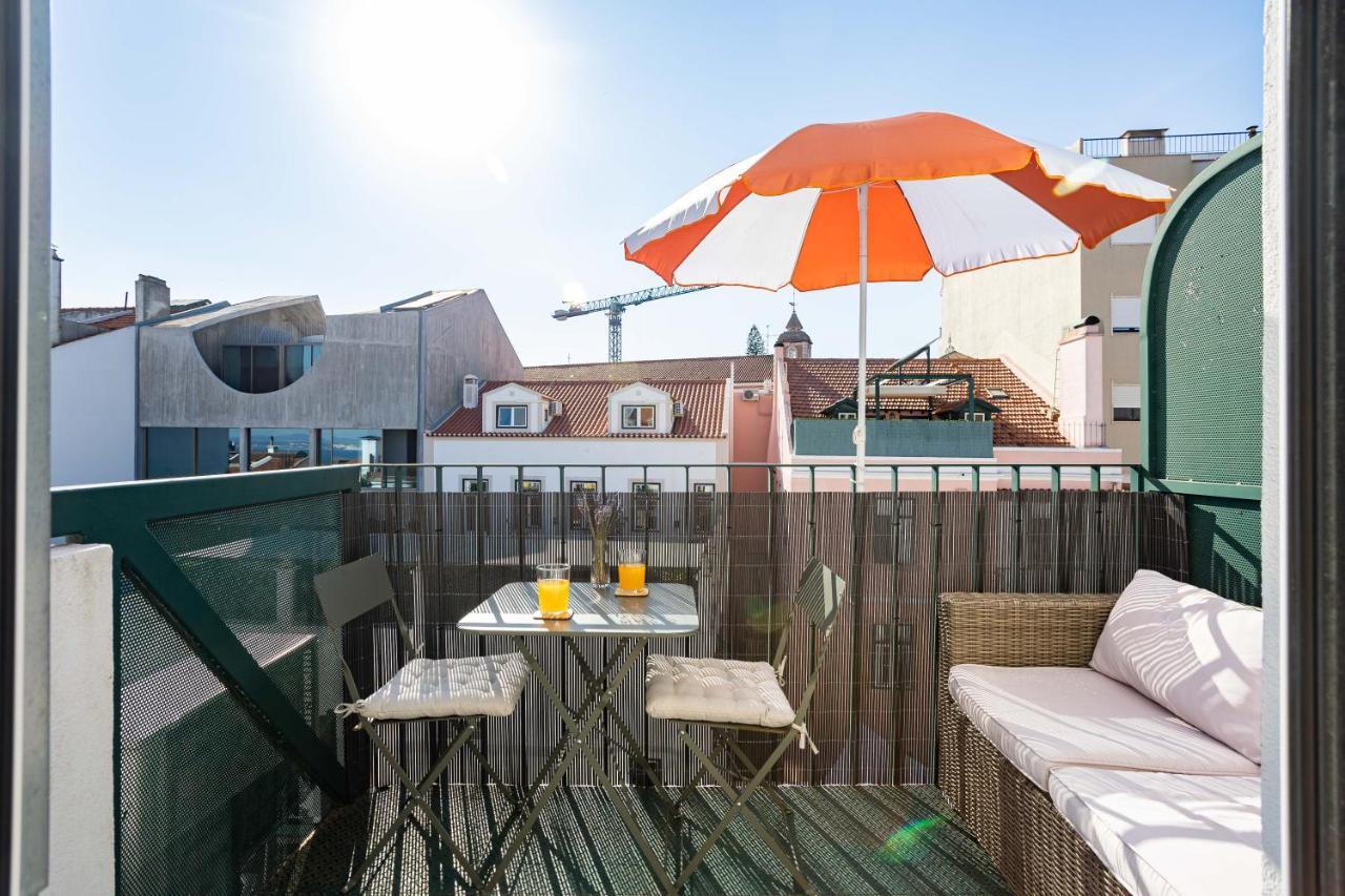 Appartement Bright Tailor Made Flat With A View In Estrela Lisboa