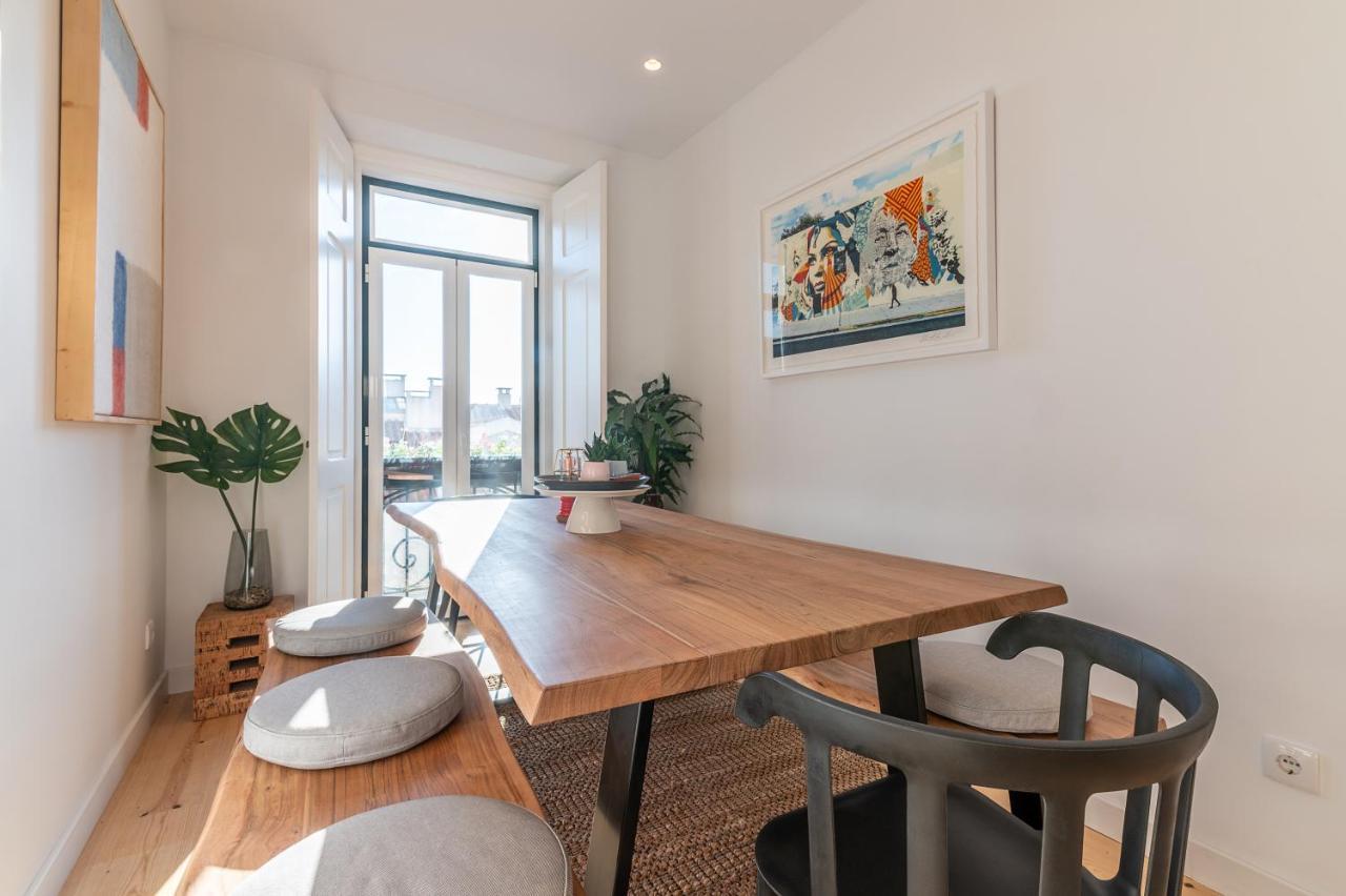 Angelina Vidal Duplex With Terrace * Lissabon