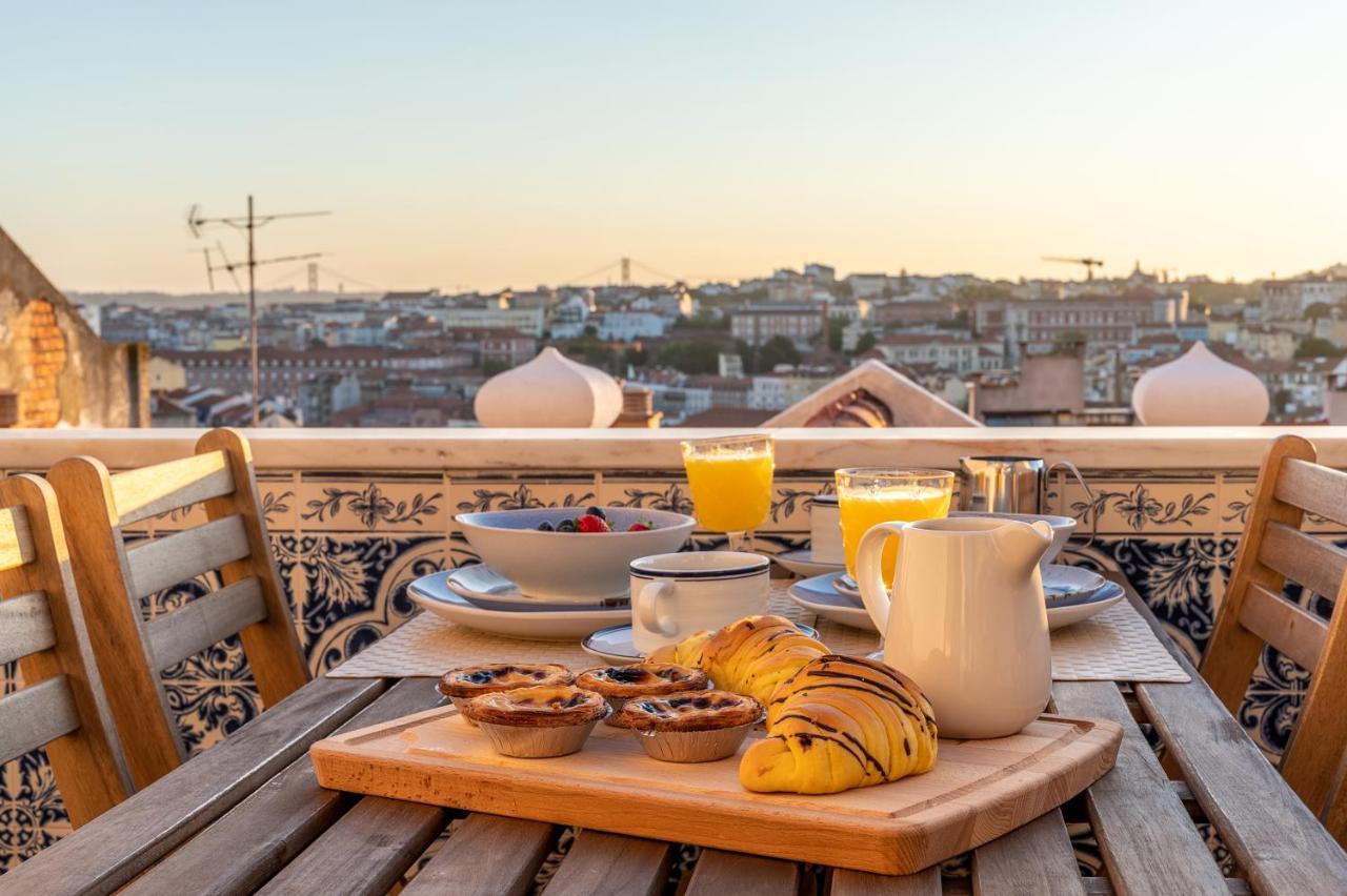 Angelina Vidal Duplex With Terrace * Lissabon