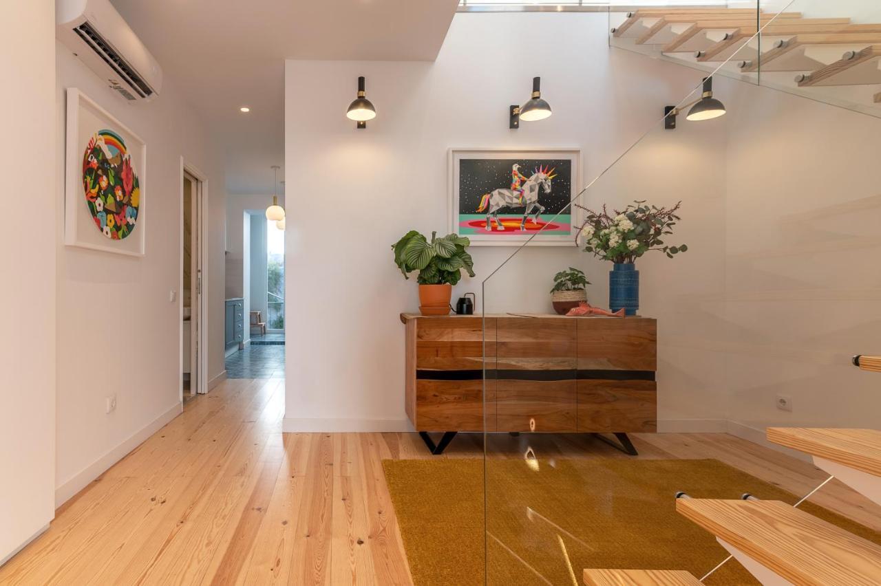Appartement Angelina Vidal Duplex With Terrace Lissabon
