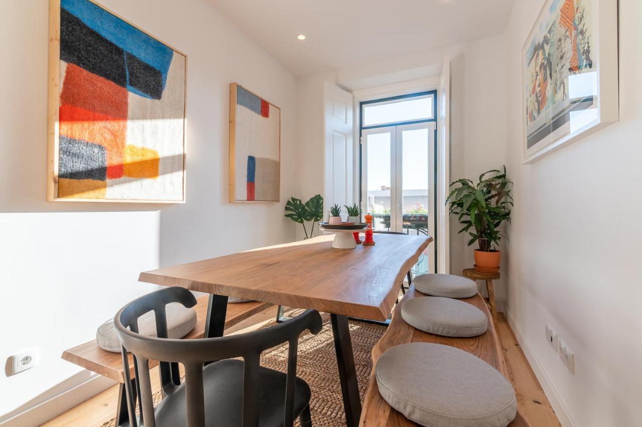 Angelina Vidal Duplex With Terrace Appartement Lissabon