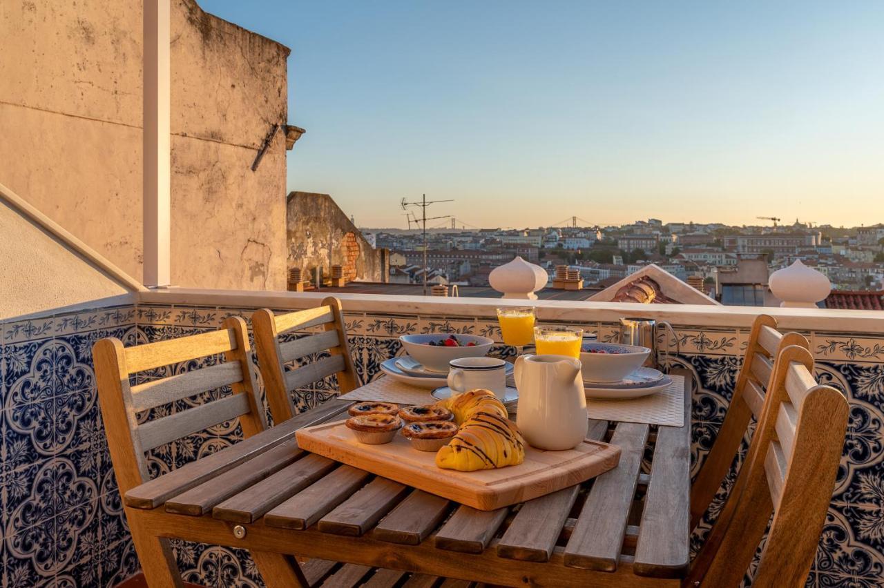 Angelina Vidal Duplex With Terrace Appartement Lissabon