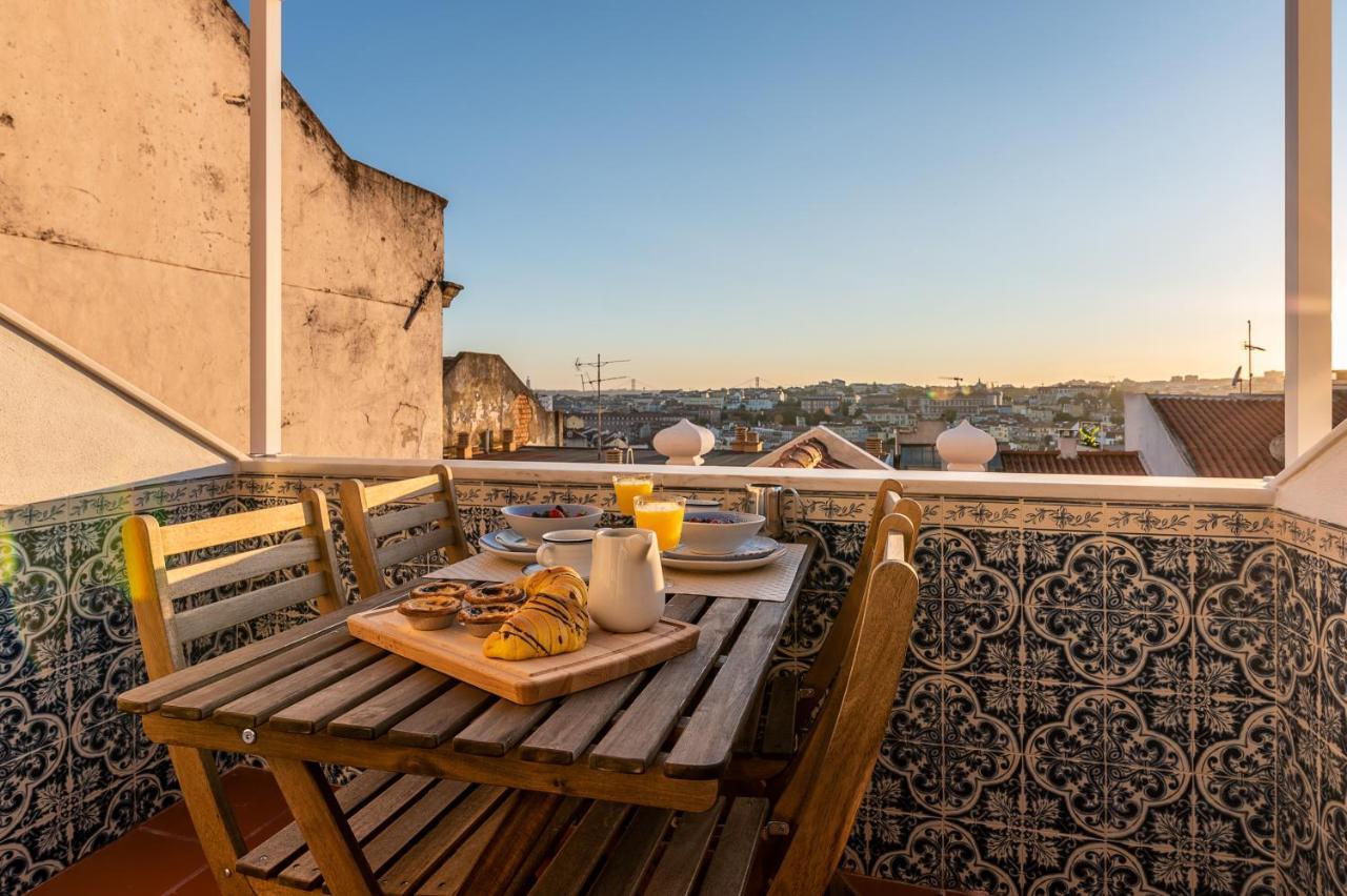 Angelina Vidal Duplex With Terrace Appartement Lissabon
