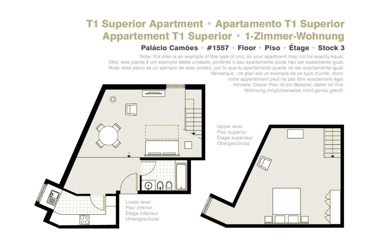 Palacio Camoes - Serviced Appartement Lisboa