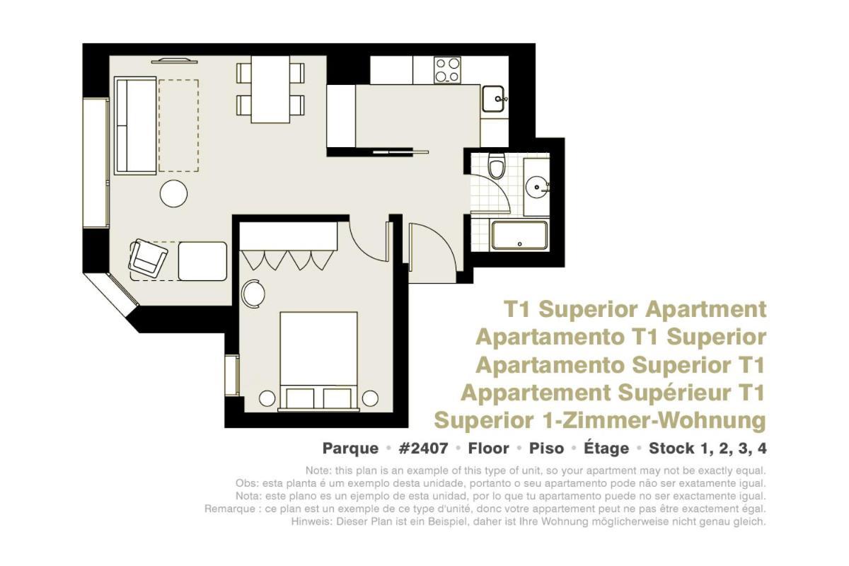 Apartment Serviced - Parque Lissabon