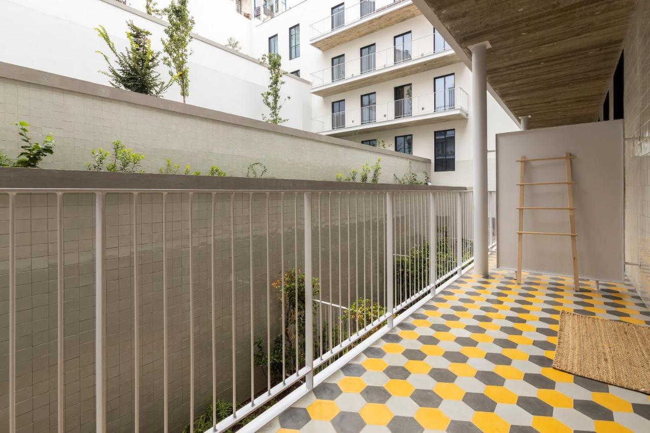 Appartement Majestic W/ Patio By Lovelystay Lissabon